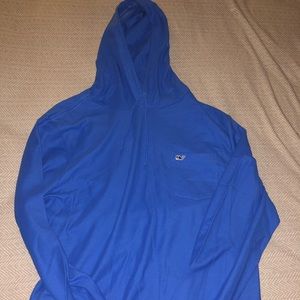 Royal Blue Vineyard Vines Hoodie